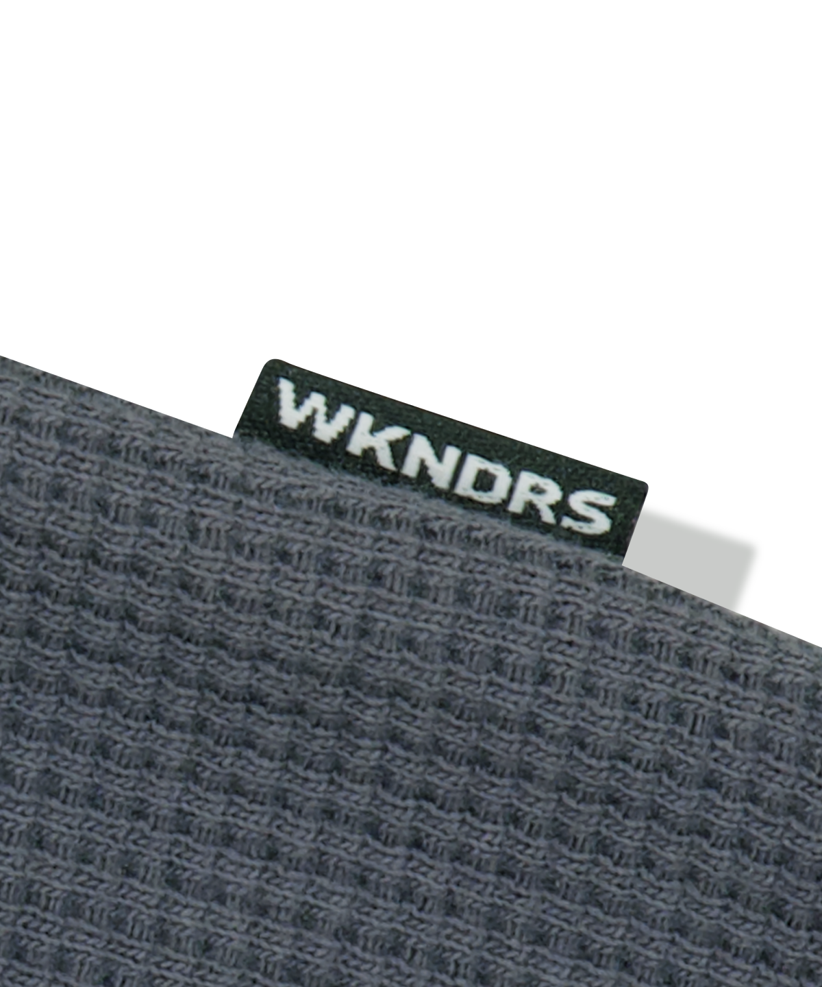 위캔더스(WKNDRS) DUCK LS T-SHIRT (CHARCOAL)
