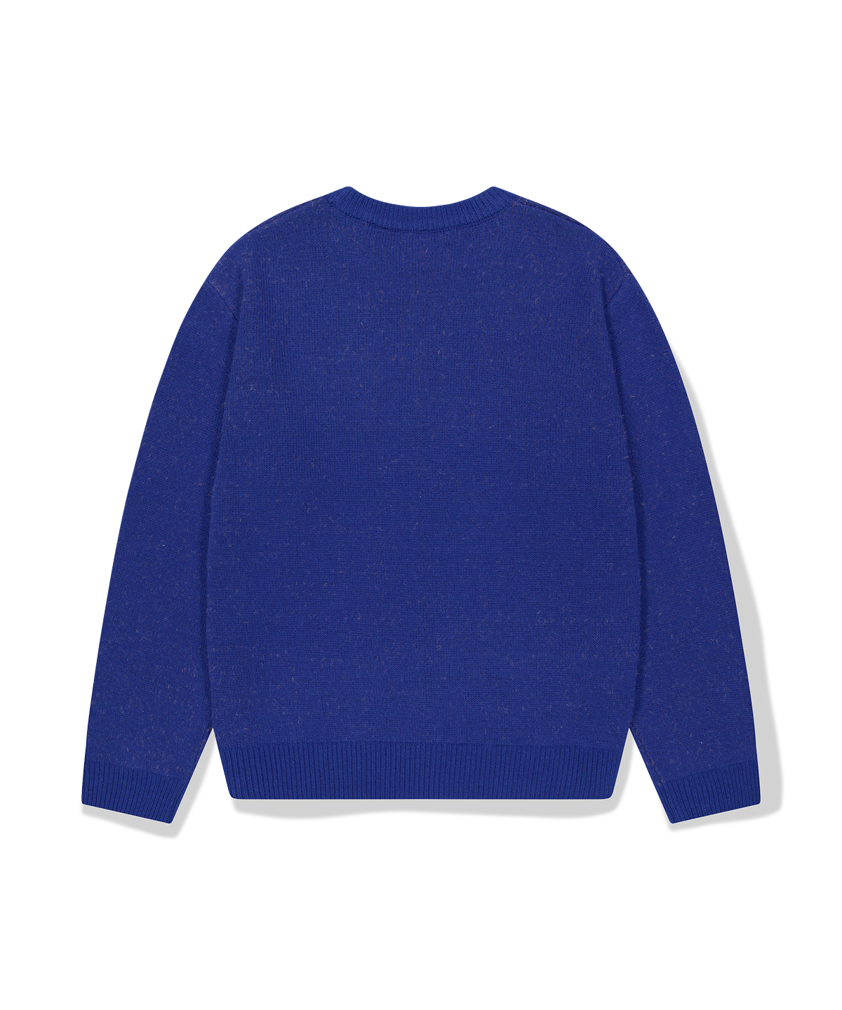 위캔더스(WKNDRS) GOTHIC LOGO KNIT (BLUE)