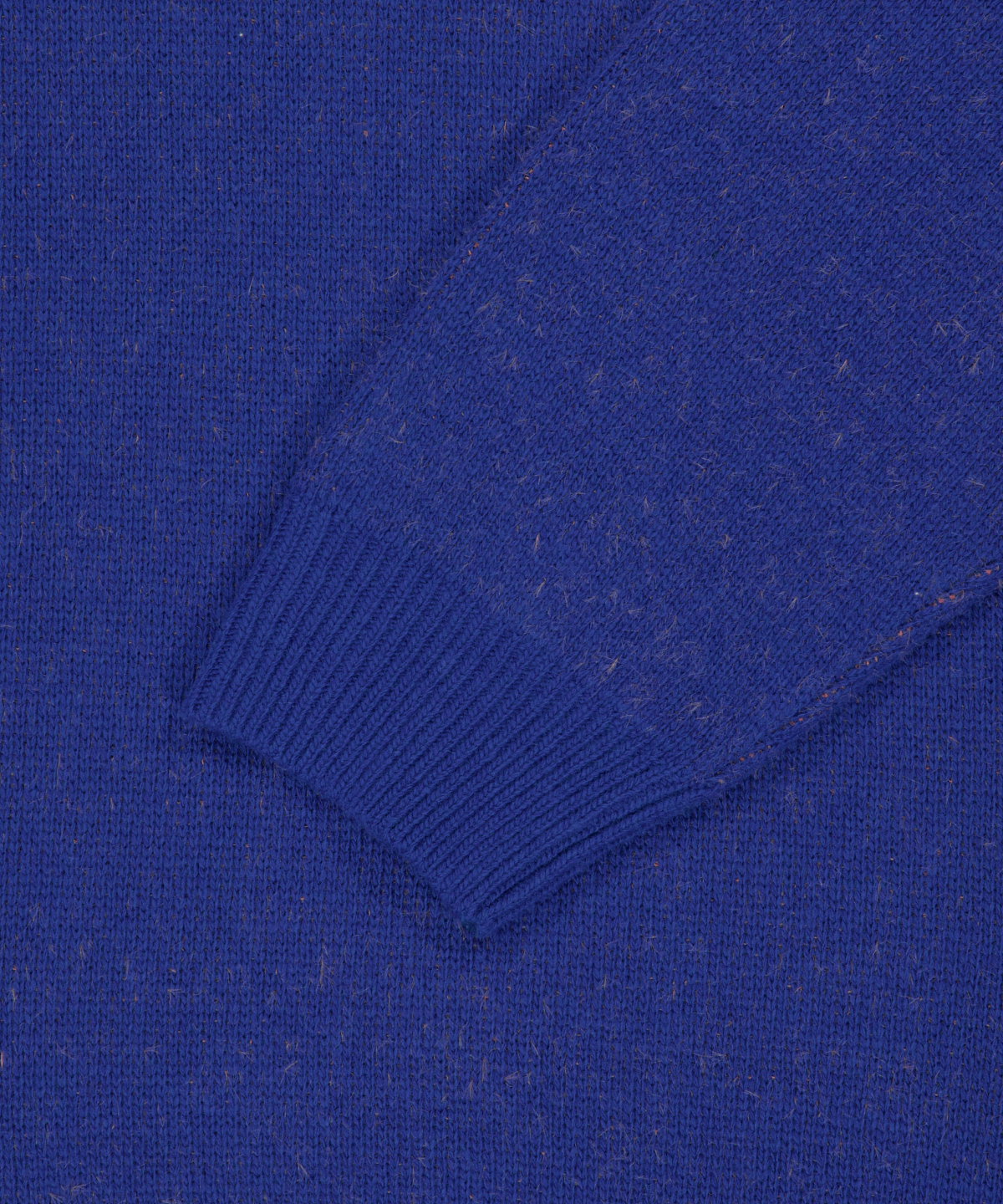 위캔더스(WKNDRS) GOTHIC LOGO KNIT (BLUE)