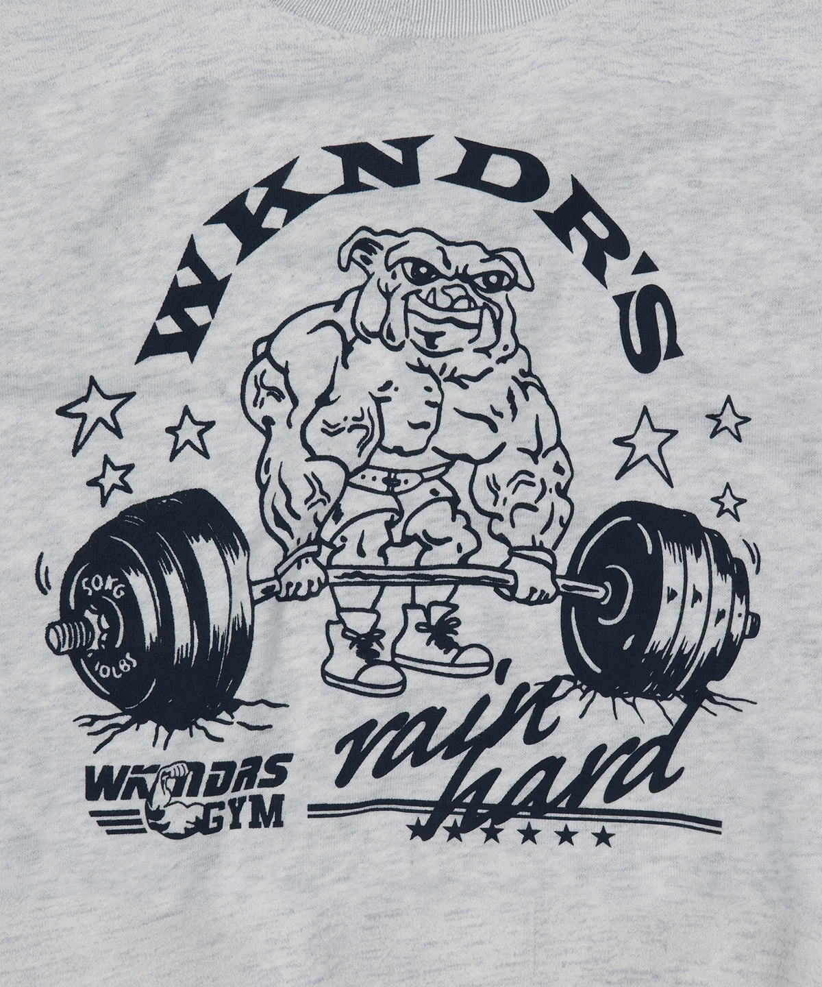 위캔더스(WKNDRS) GYM SWEATSHIRT (L.GREY)
