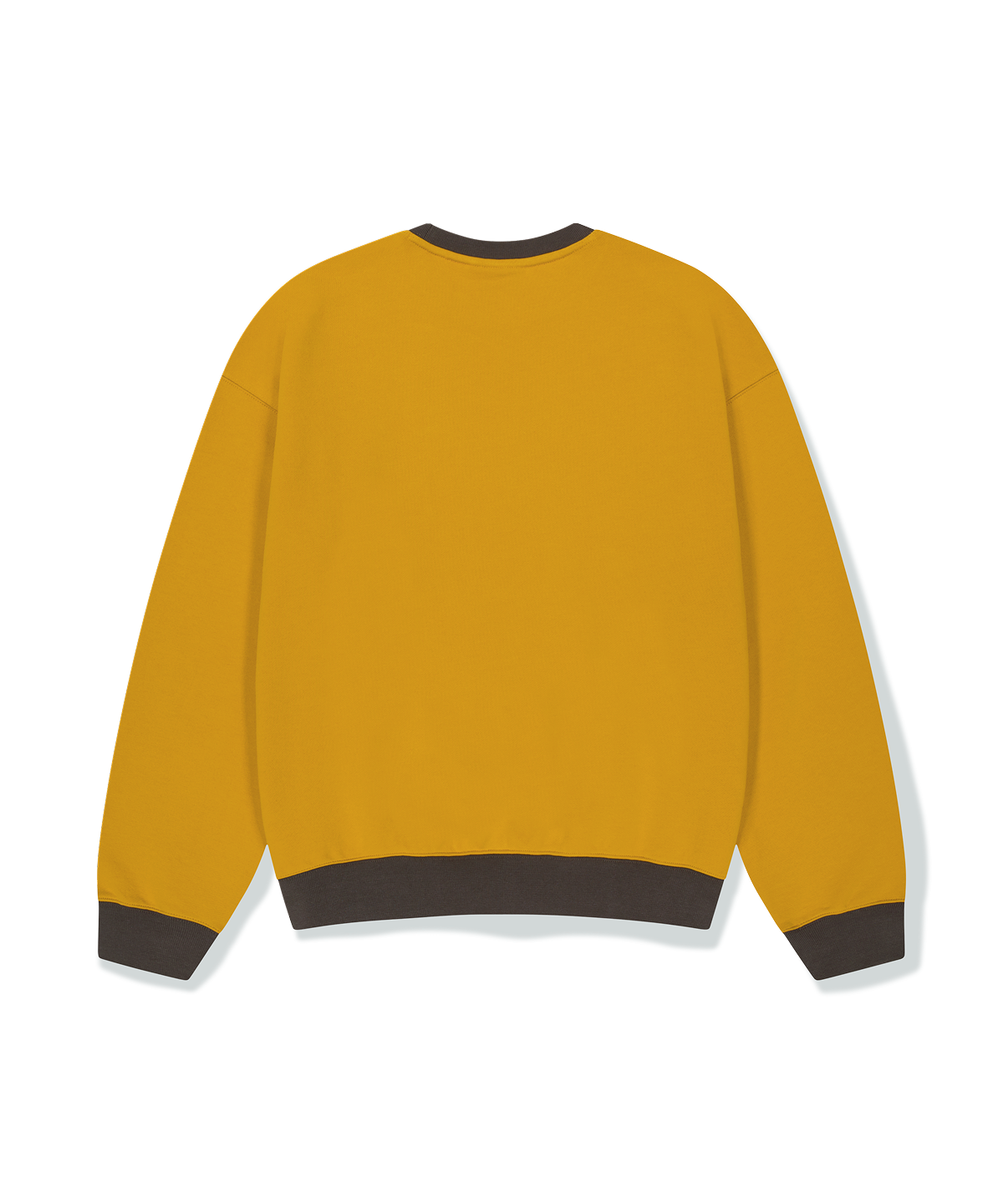 위캔더스(WKNDRS) GYM SWEATSHIRT (MUSTARD)
