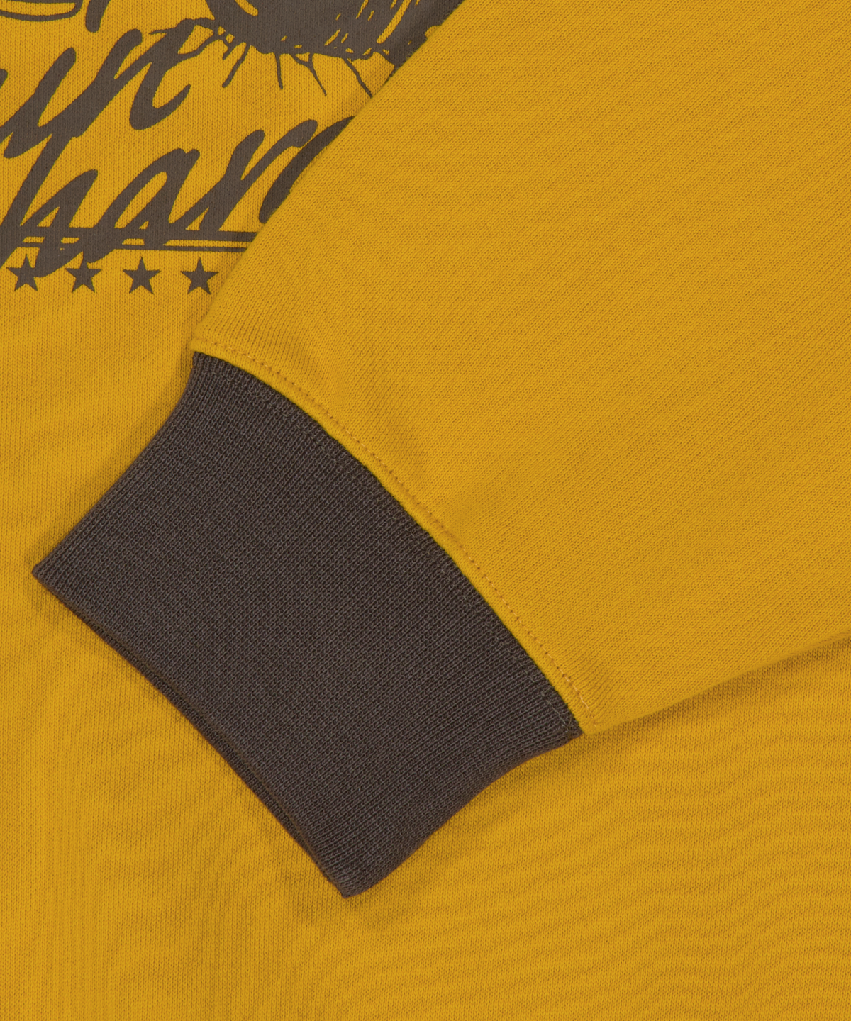위캔더스(WKNDRS) GYM SWEATSHIRT (MUSTARD)