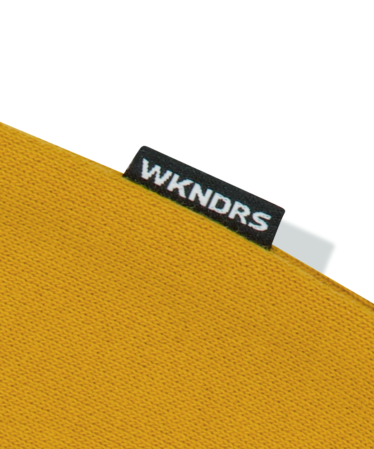 위캔더스(WKNDRS) GYM SWEATSHIRT (MUSTARD)