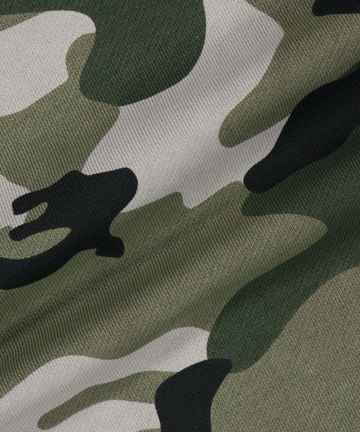 위캔더스(WKNDRS) SWAMP CAMO ZIP-UP HOODIE (CAMO)