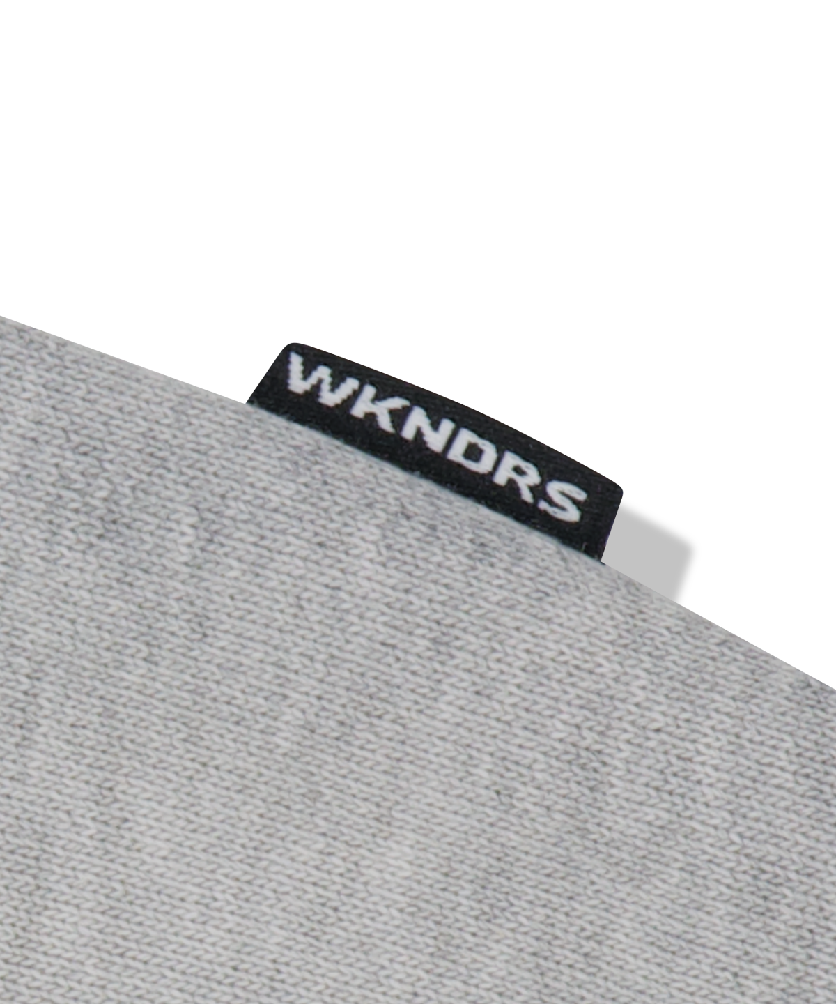 위캔더스(WKNDRS) EMBLEM ZIP-UP HOODIE (M.GREY)