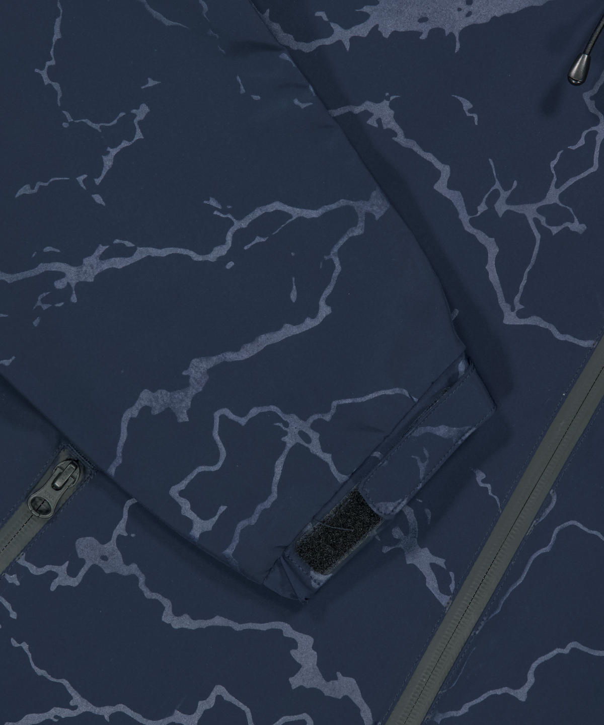 위캔더스(WKNDRS) 3L CRACK WINDBREAKER (NAVY)