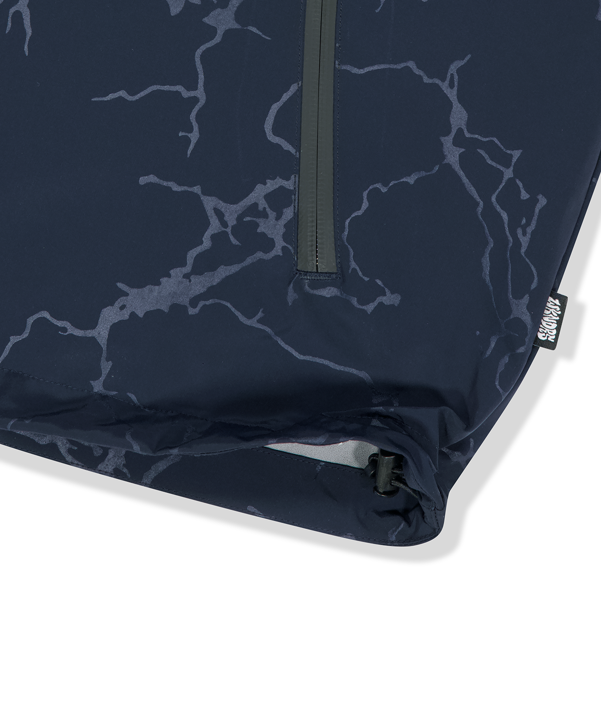 위캔더스(WKNDRS) 3L CRACK WINDBREAKER (NAVY)