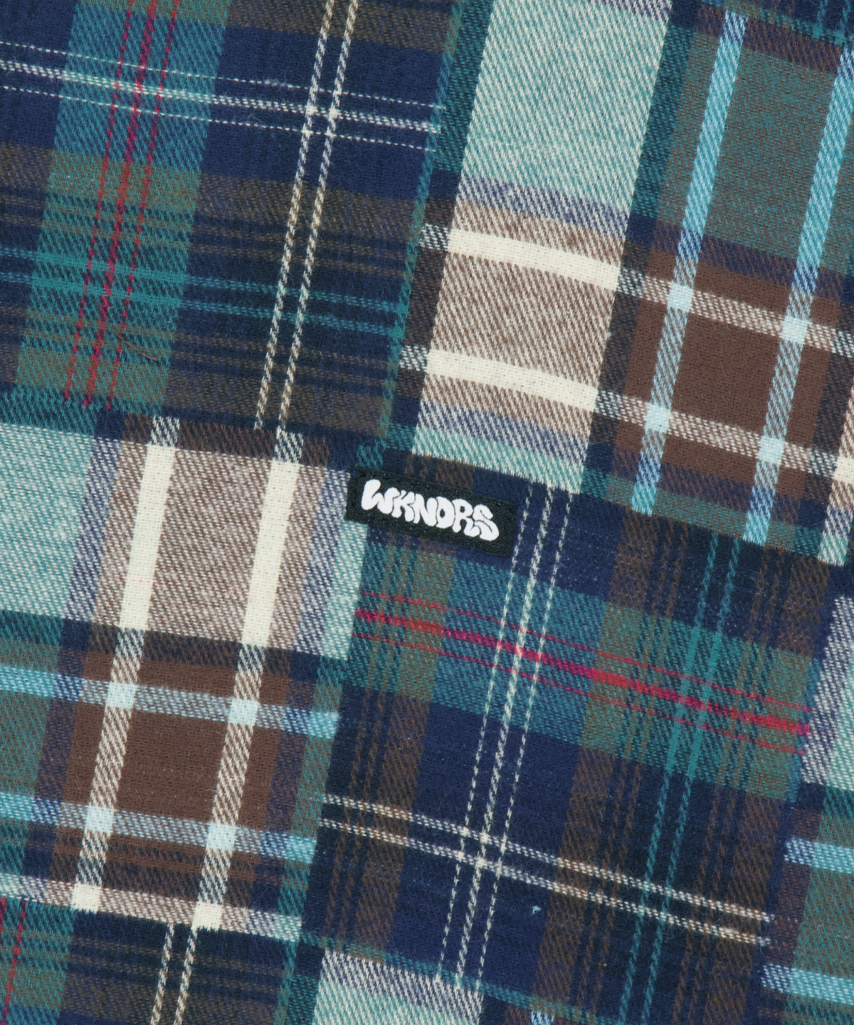 위캔더스(WKNDRS) PATCHWORK HOOD JACKET (D.MIX)