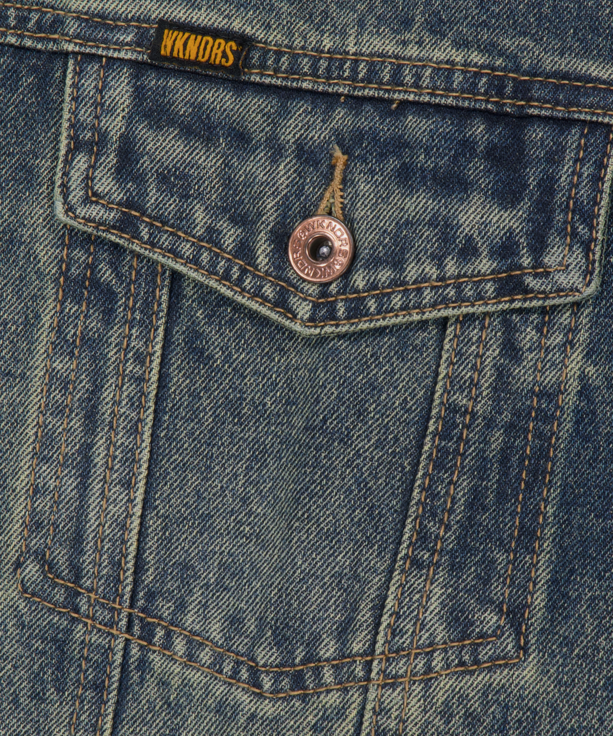 위캔더스(WKNDRS) OG TRUCKER JACKET (DENIM)