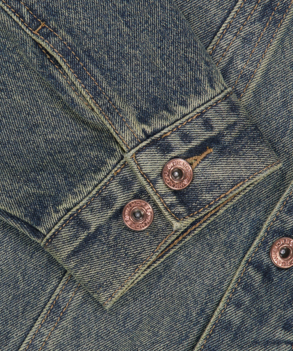위캔더스(WKNDRS) OG TRUCKER JACKET (DENIM)
