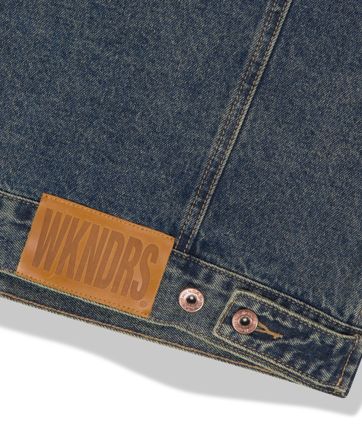 위캔더스(WKNDRS) OG TRUCKER JACKET (DENIM)
