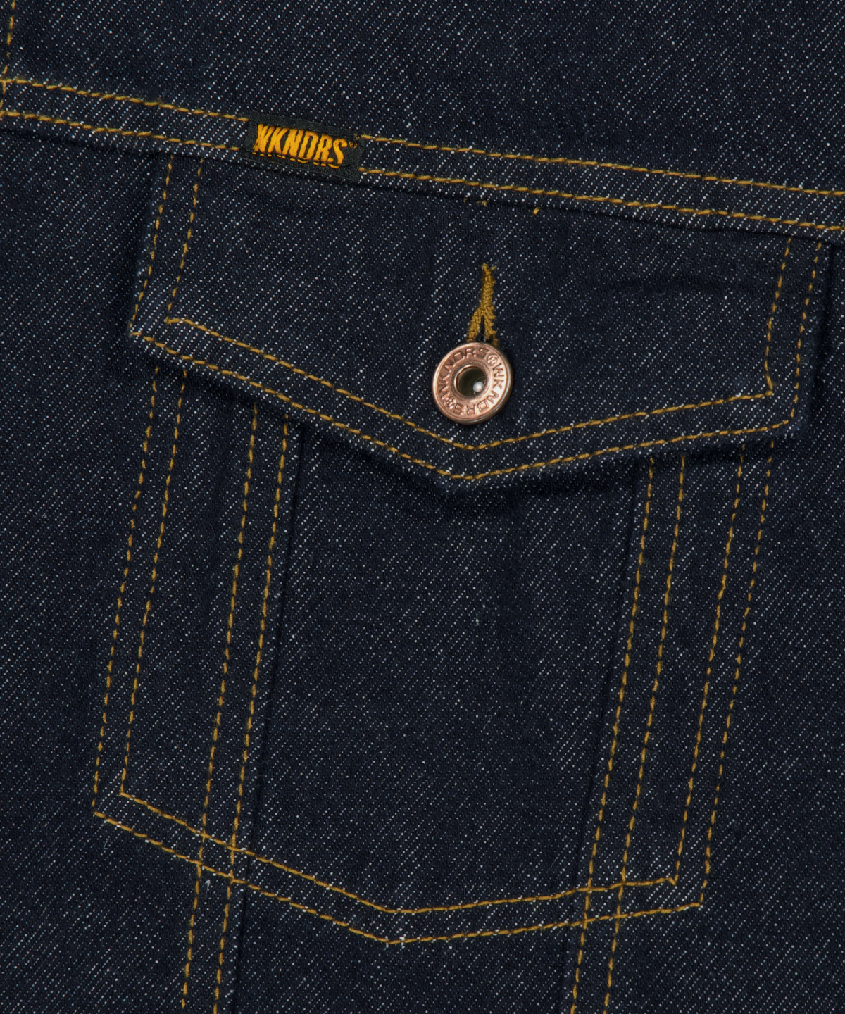 위캔더스(WKNDRS) OG TRUCKER JACKET (D.BLUE)