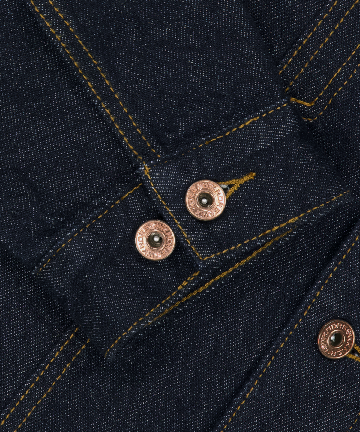 위캔더스(WKNDRS) OG TRUCKER JACKET (D.BLUE)