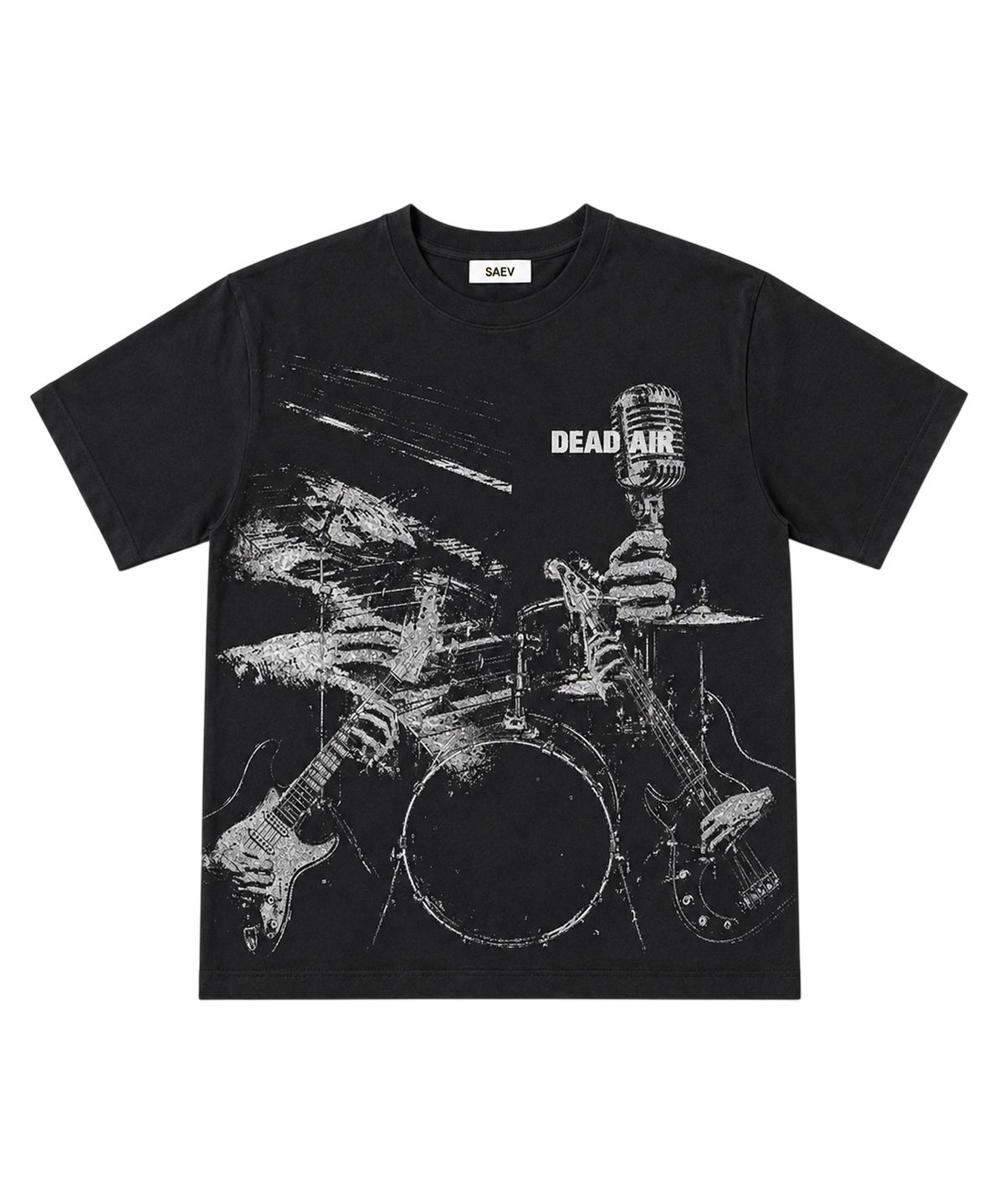 세이브(SAEV) SULFUR-DYED DEAD AIR T-SHIRT