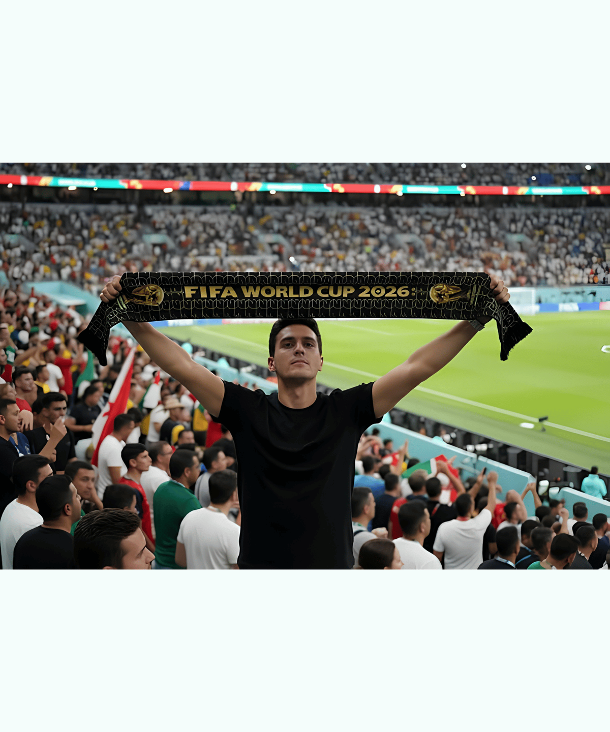 2026 피파 월드컵(FIFA WORLD CUP 2026) 북중미 월드컵 트로피 머플러