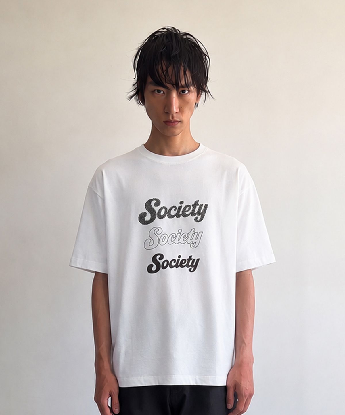 세이브(SAEV) SOCIETY T-SHIRT