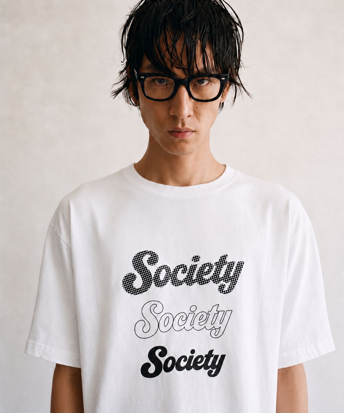 세이브(SAEV) SOCIETY T-SHIRT