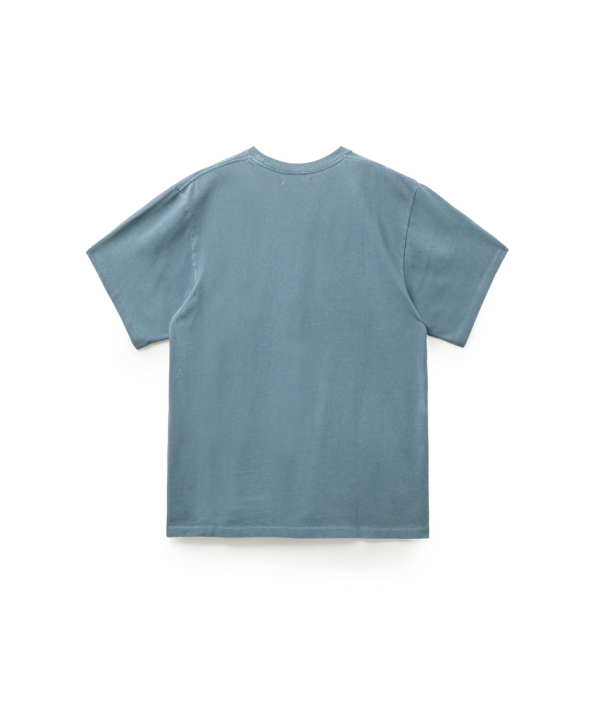 해칭룸(HATCHINGROOM) Mythical Angel Tee Over Dyed Sky Blue