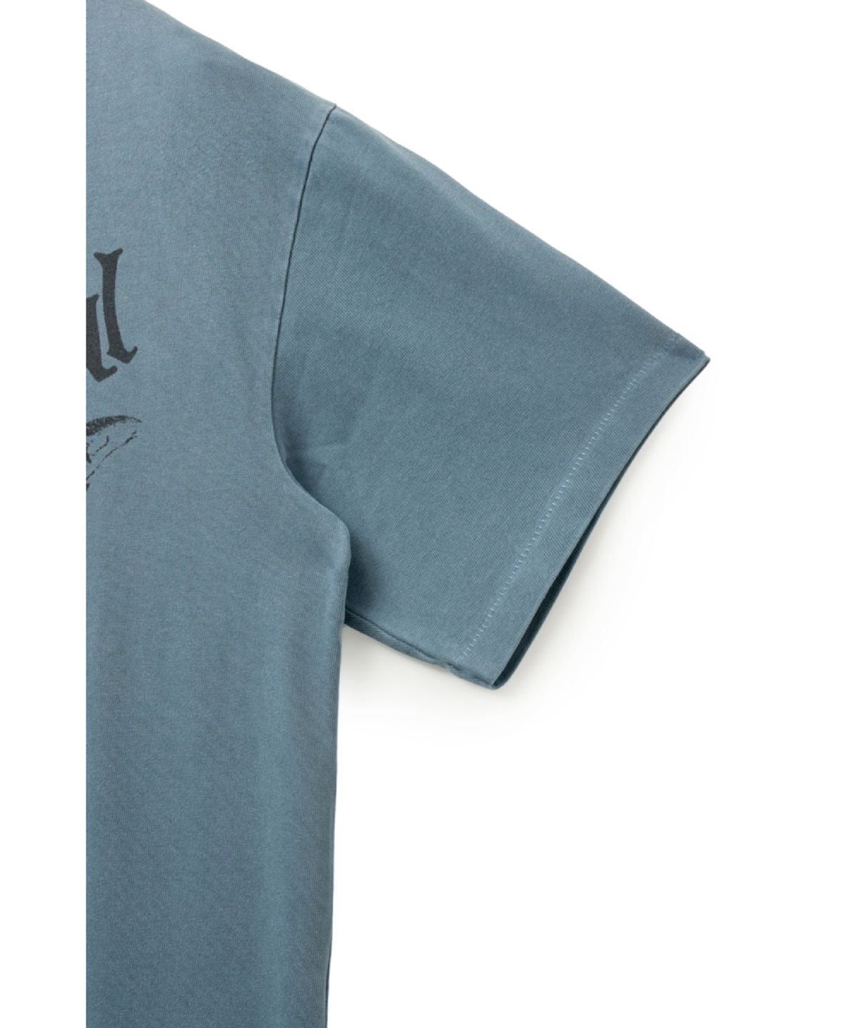 해칭룸(HATCHINGROOM) Mythical Angel Tee Over Dyed Sky Blue