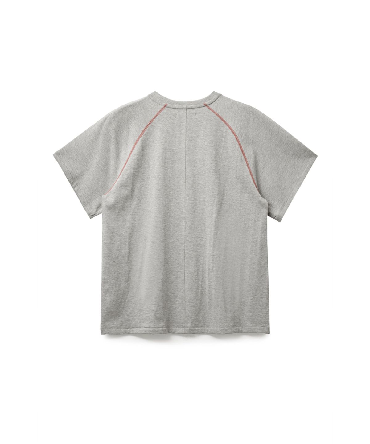 해칭룸(HATCHINGROOM) Crop Tee 1/2 M.Grey