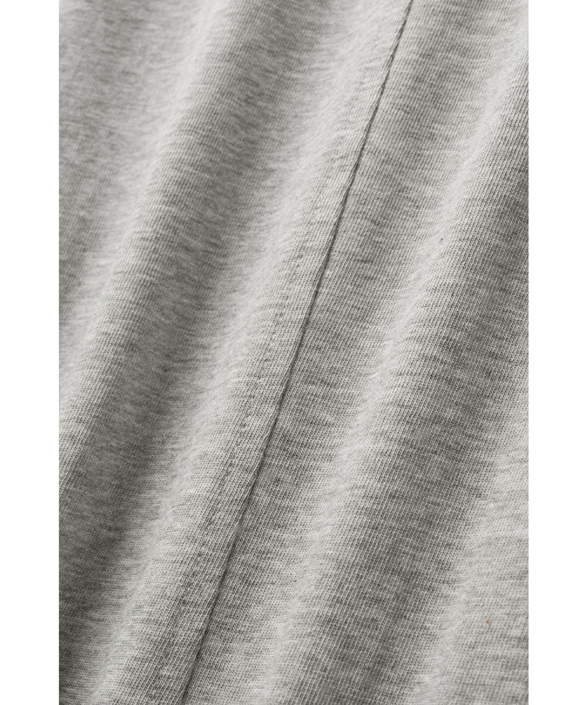 해칭룸(HATCHINGROOM) Crop Tee 1/2 M.Grey