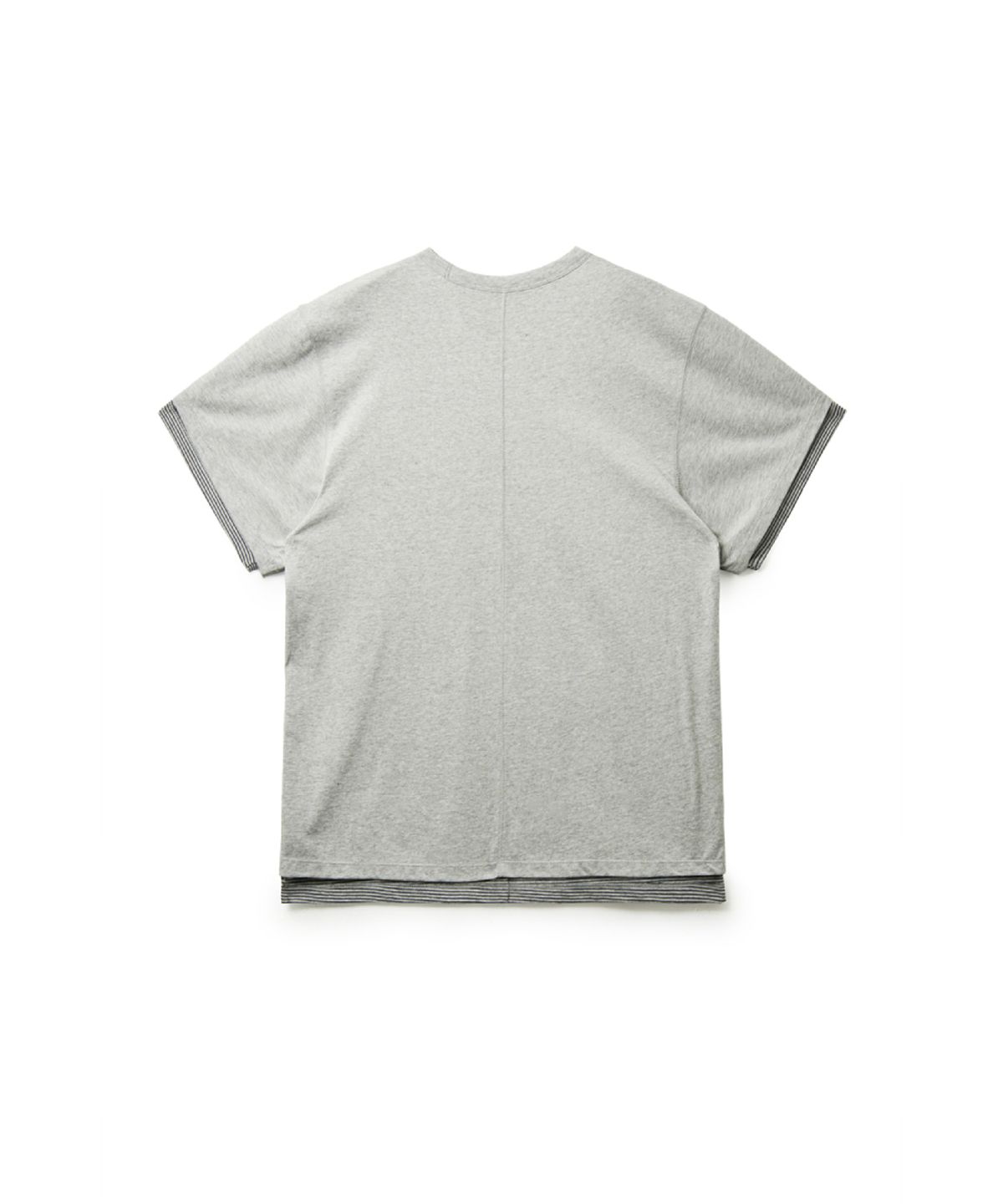 해칭룸(HATCHINGROOM) Two Face Tee 1/2 M.Grey