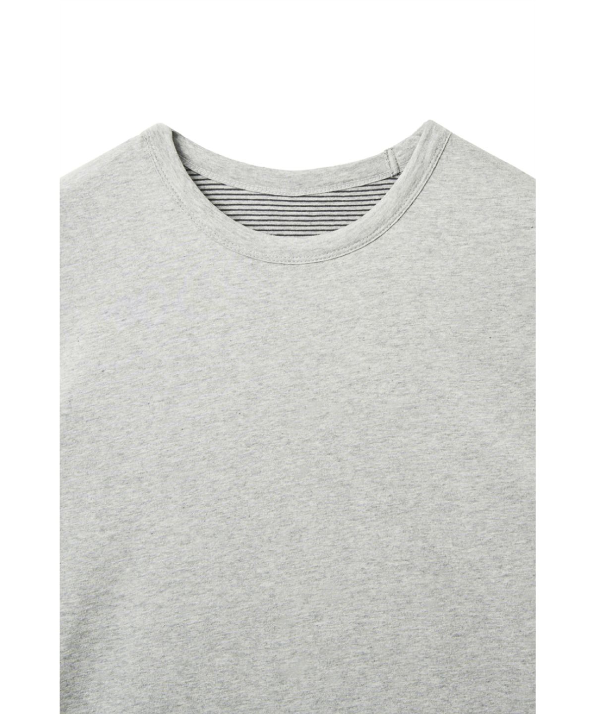 해칭룸(HATCHINGROOM) Two Face Tee 1/2 M.Grey
