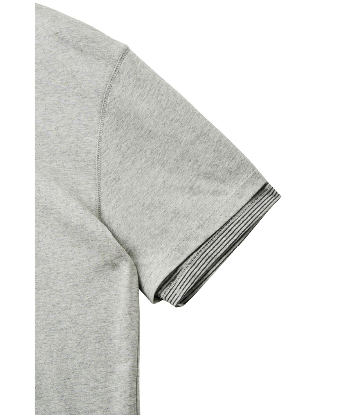 해칭룸(HATCHINGROOM) Two Face Tee 1/2 M.Grey