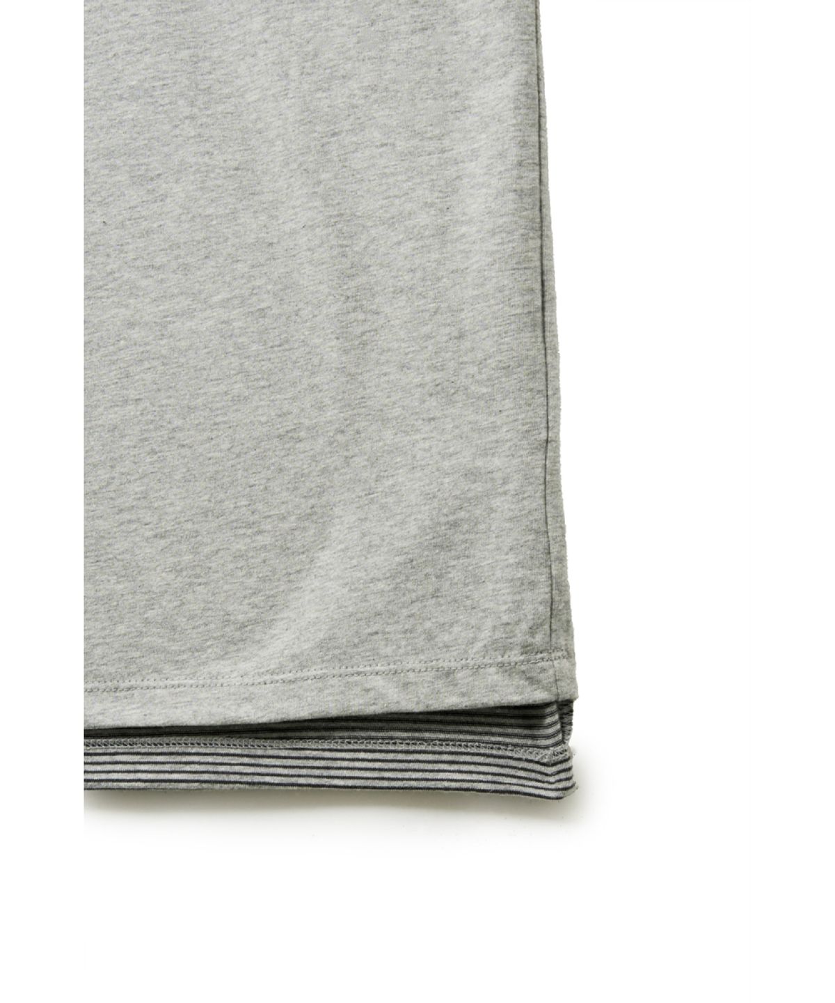 해칭룸(HATCHINGROOM) Two Face Tee 1/2 M.Grey