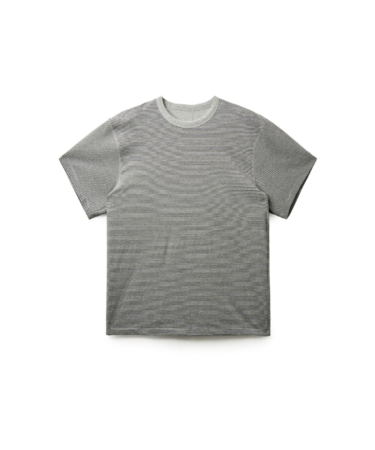 해칭룸(HATCHINGROOM) Two Face Tee 1/2 M.Grey