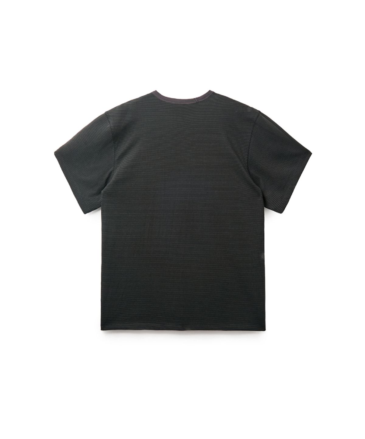 해칭룸(HATCHINGROOM) Two Face Tee 1/2 Purple Charcoal