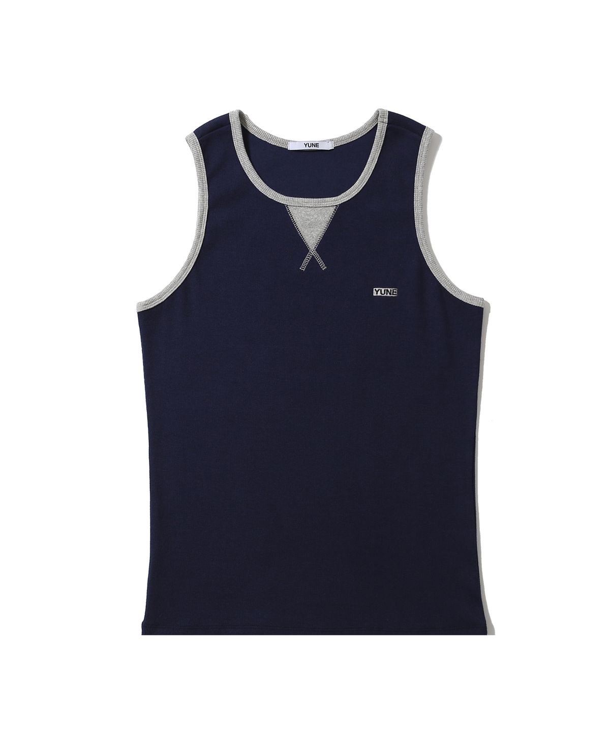 유네(YUNE) Hitch Sleeveless_[Navy]