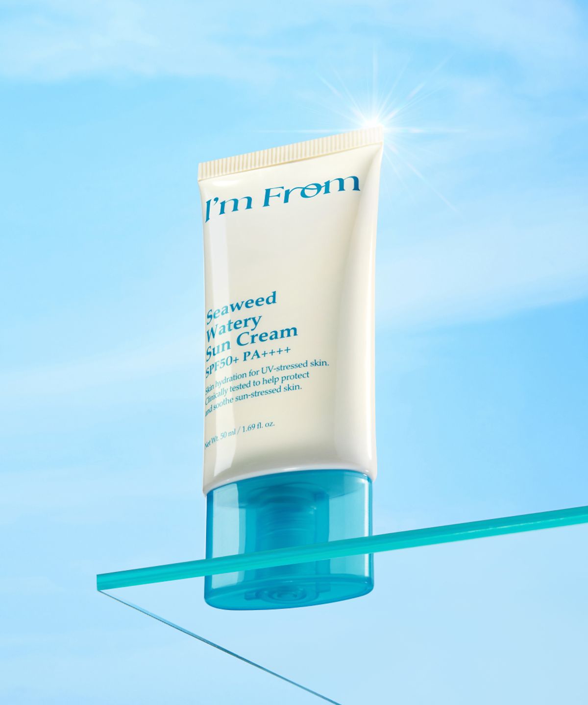 아임프롬(IMFROM) [NEW] 씨위드 워터리 선크림 50ml SPF50+ PA++++