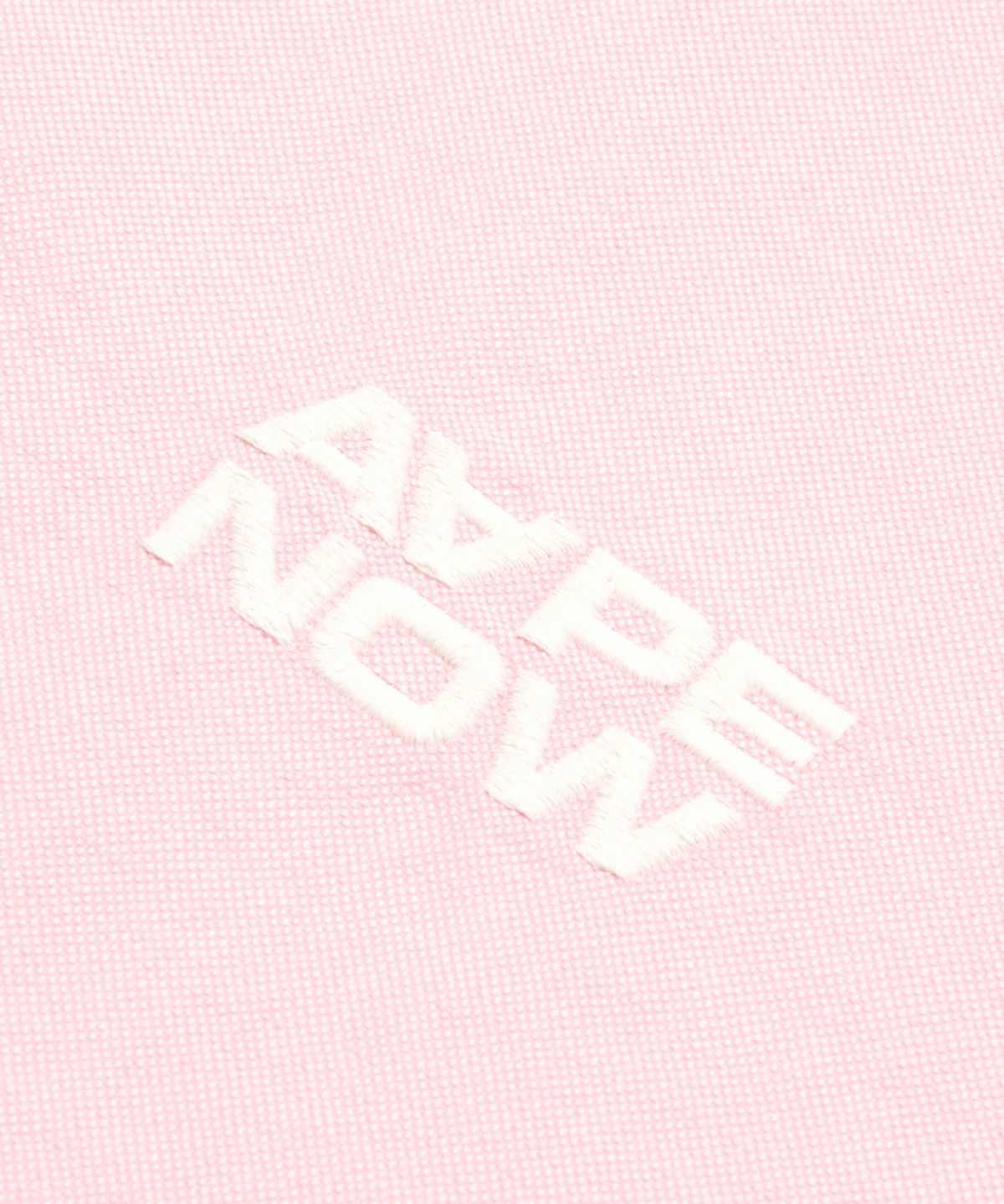 에이프(AAPE) AAPENOW 문페이스 셔츠 핑크 / AAPSTM8555XXQPKX