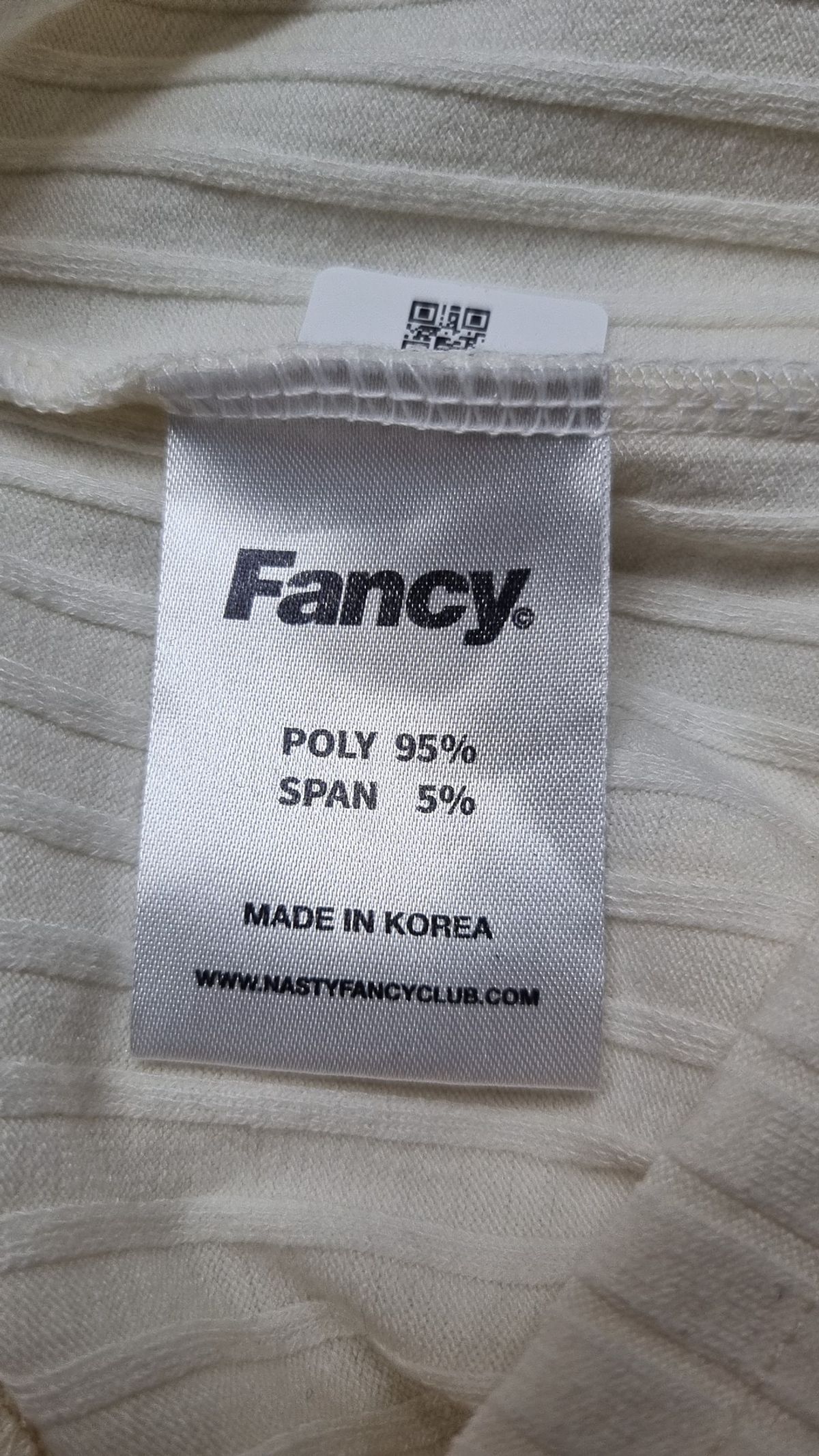팬시클럽(FANCY CLUB) 반소매 티셔츠