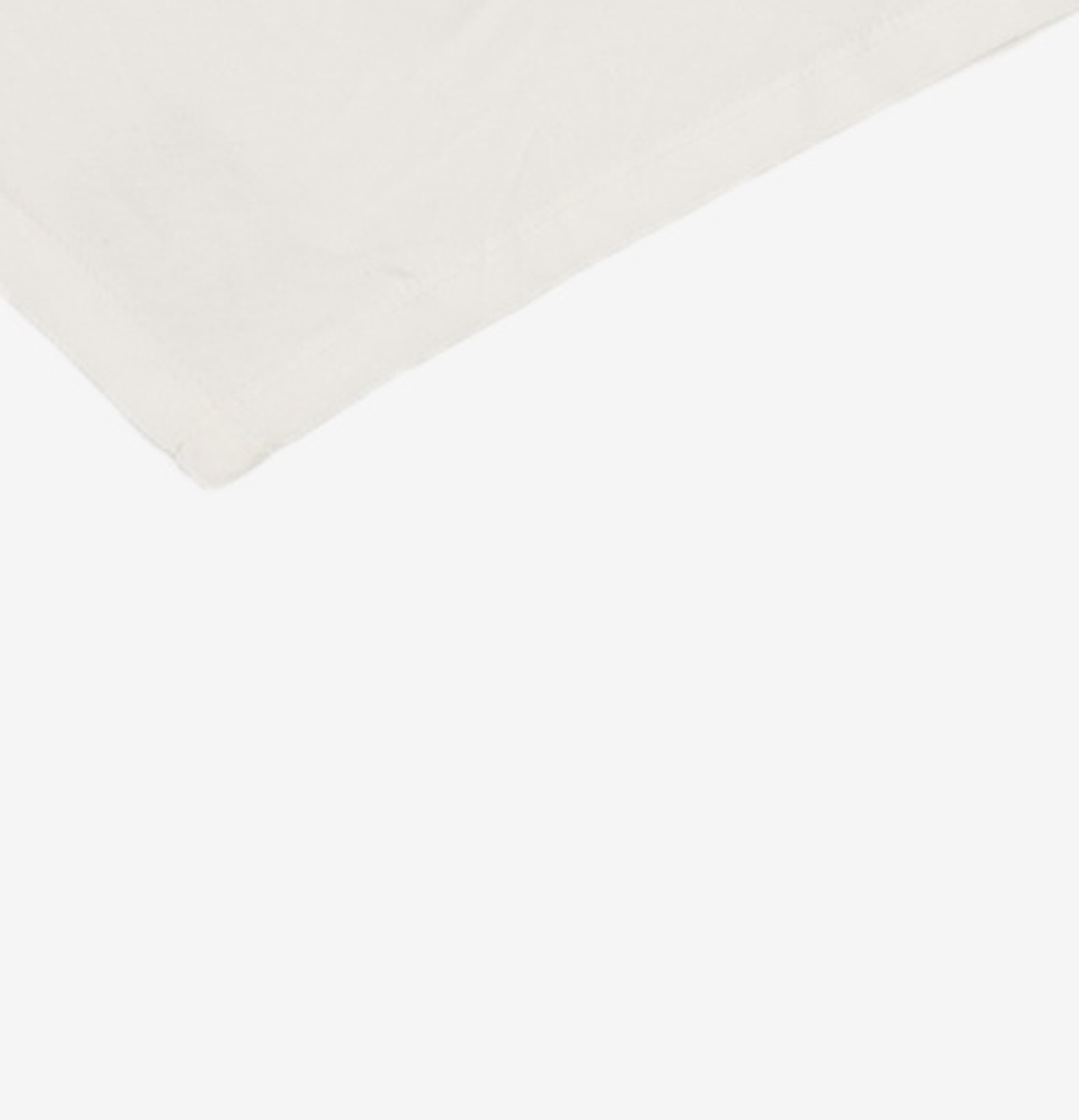 닐링(NILLRING) T12.00 Unbalanced Long-sleeved Printed T-shirt FREE