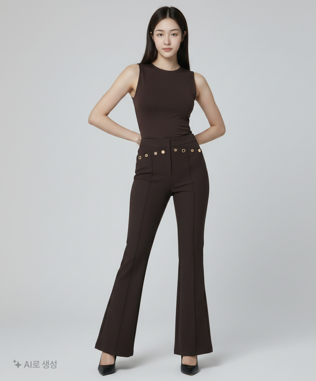 자라(ZARA) 슈트 팬츠/슬랙스 M
