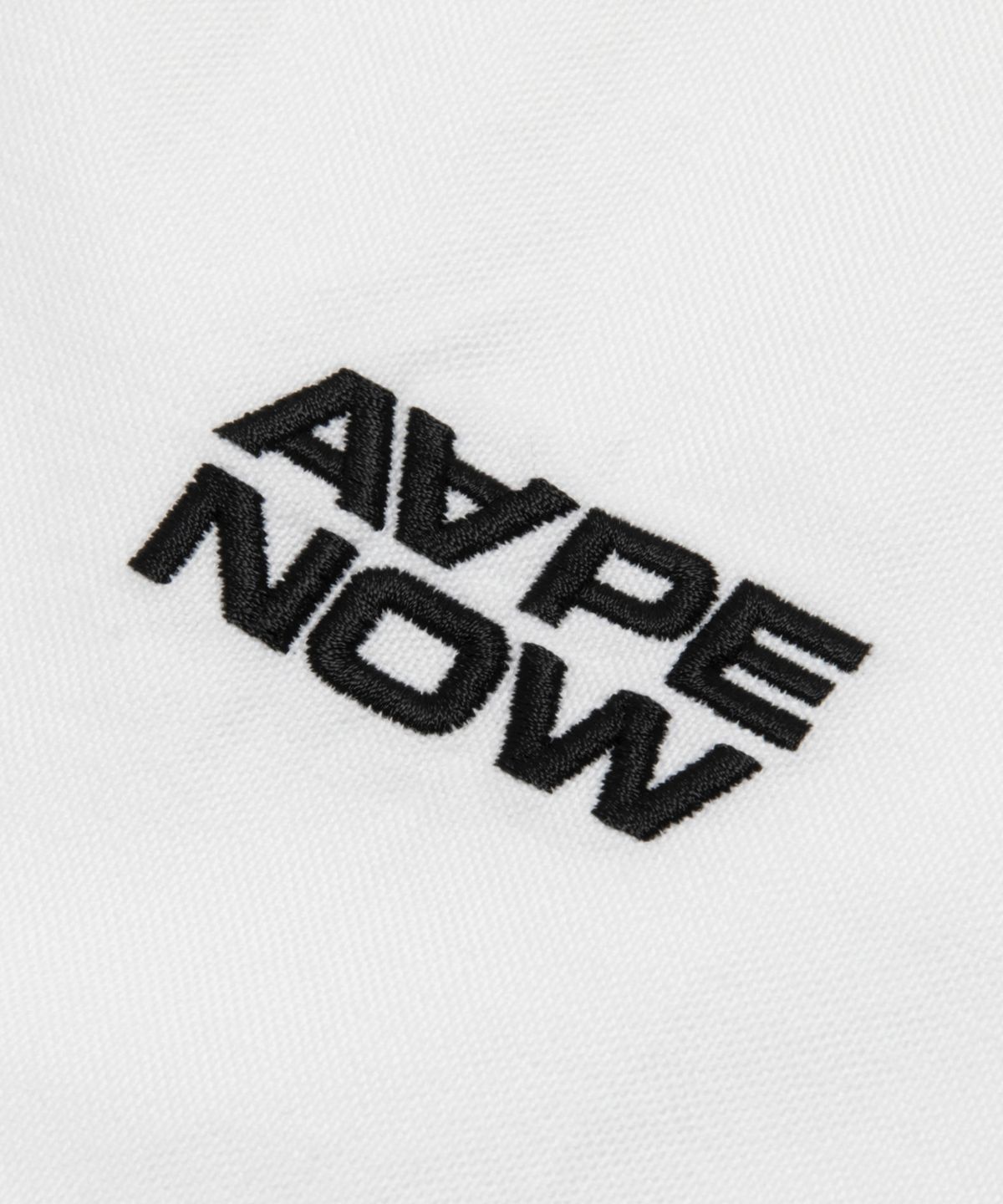 에이프(AAPE) AAPENOW 문페이스 셔츠 화이트 / AAPSTM8555XXQWHX
