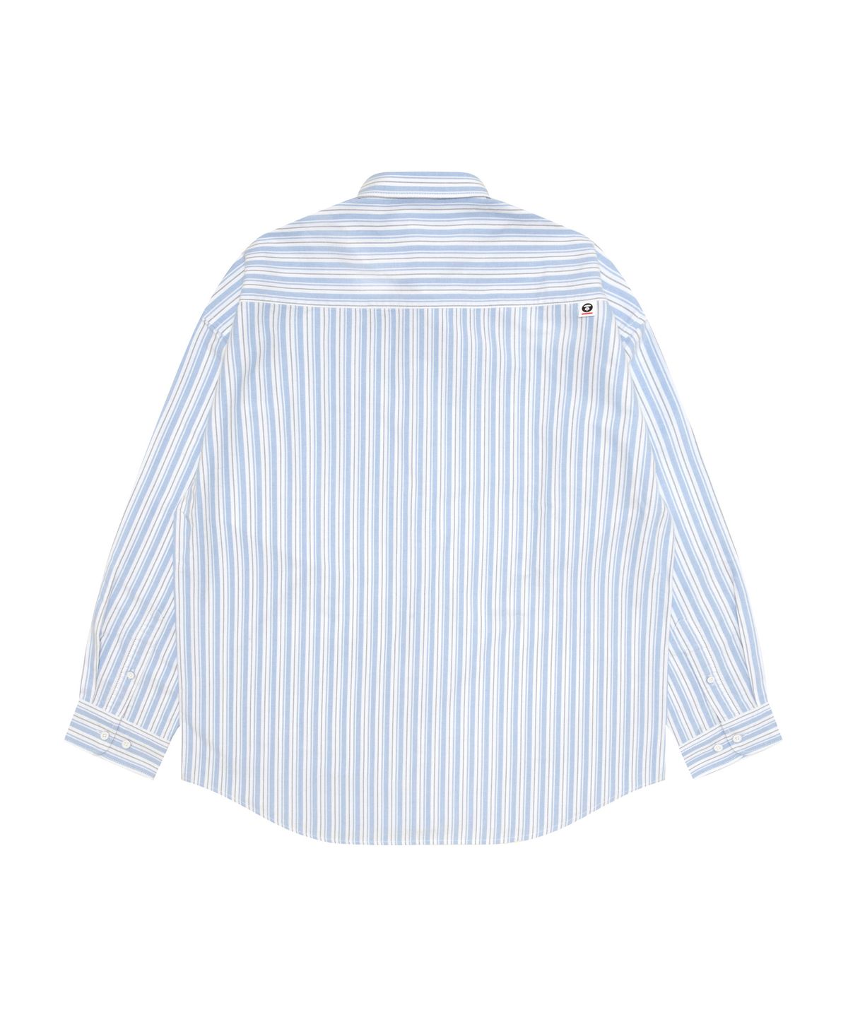 에이프(AAPE) AAPENOW 문페이스 스프라이트 셔츠 스카이 블루 / AAPSTM8556XXQWHK