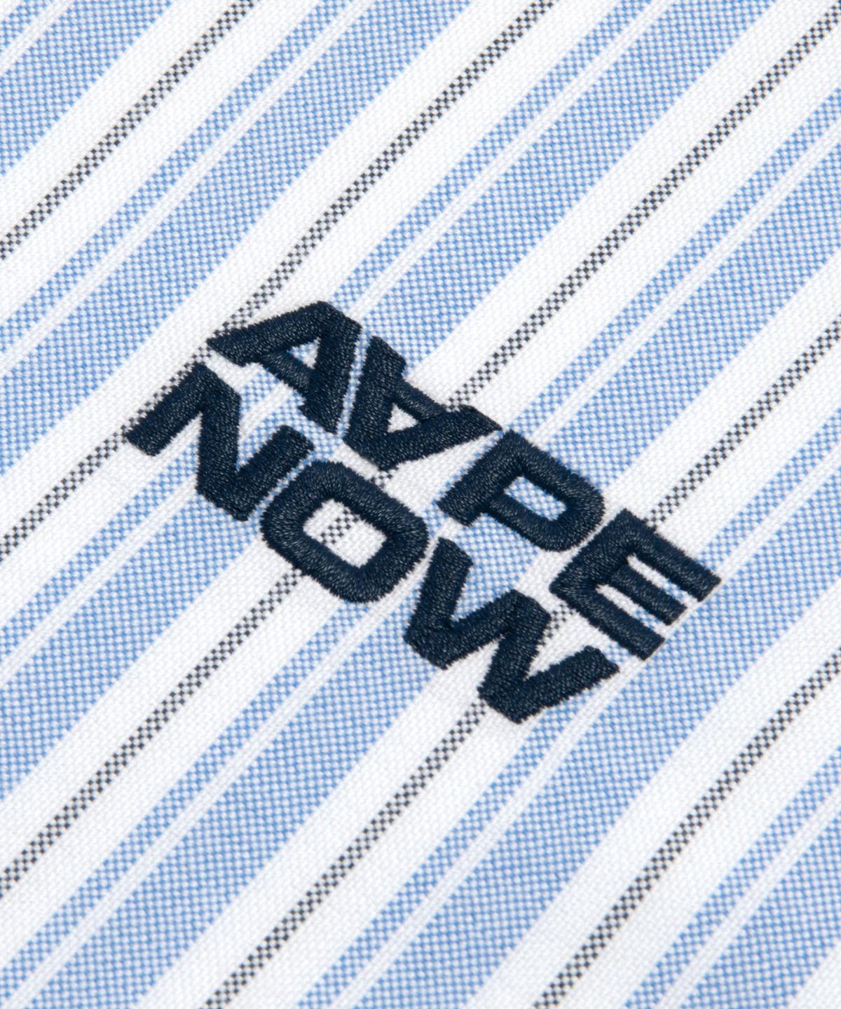 에이프(AAPE) AAPENOW 문페이스 스프라이트 셔츠 스카이 블루 / AAPSTM8556XXQWHK