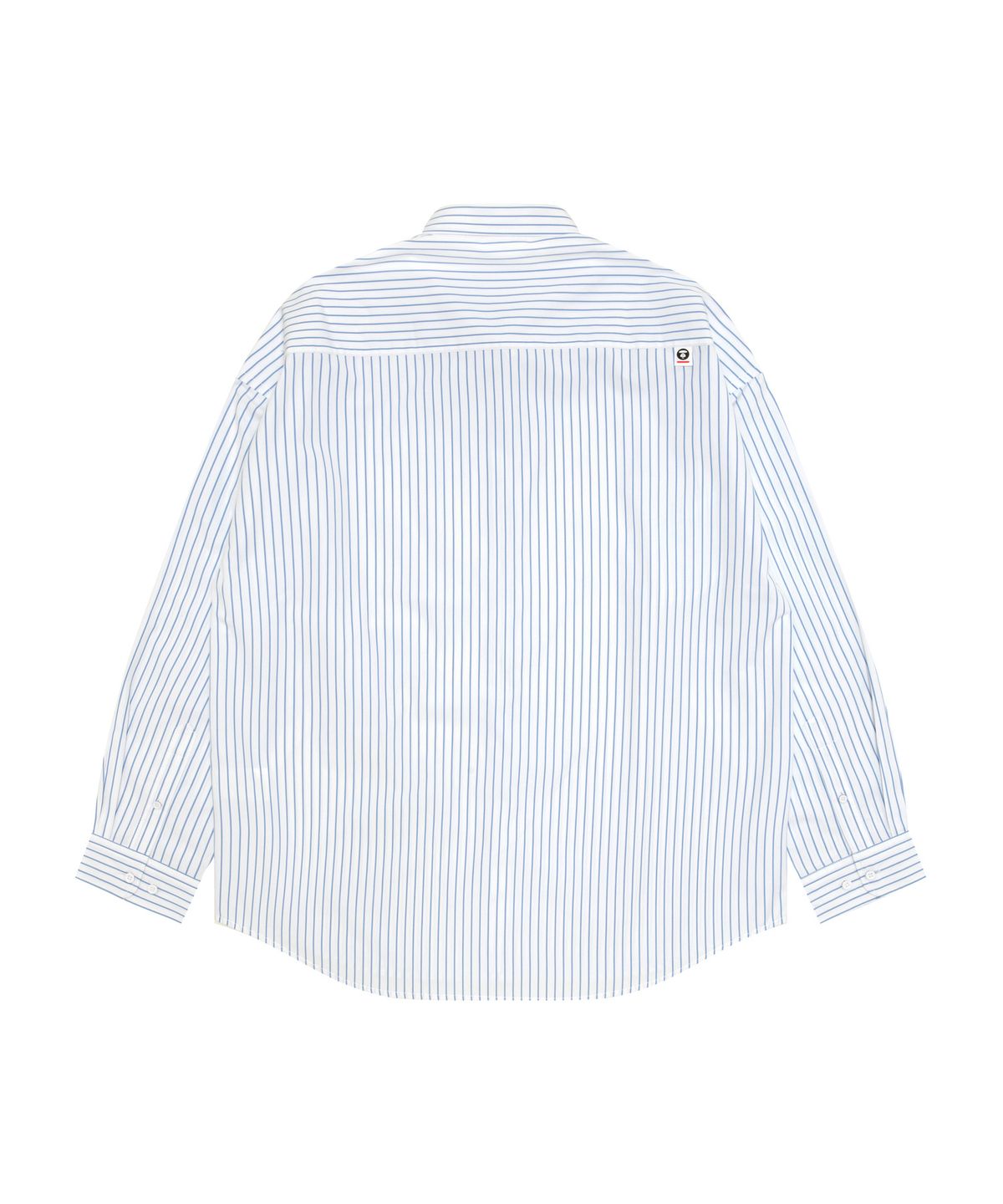 에이프(AAPE) AAPENOW 문페이스 스프라이트 셔츠 블루 / AAPSTM8557XAQWHK