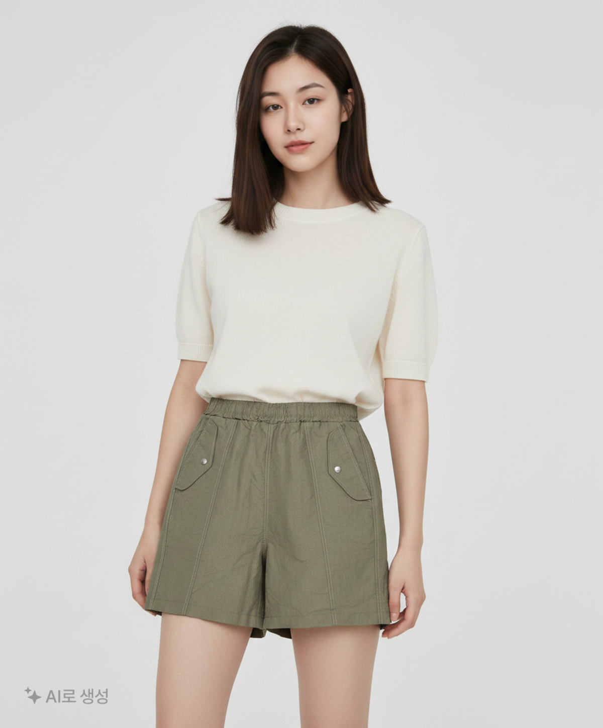 웨스트 그랜드 블러바드(WEST GRAND BOULEVARD) 숏팬츠 M