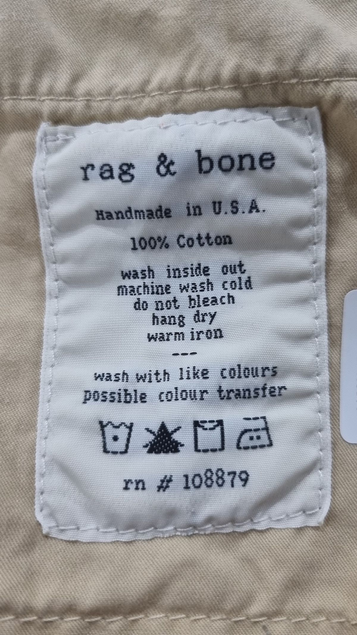 랙앤본(RAG & BONE) 숏팬츠