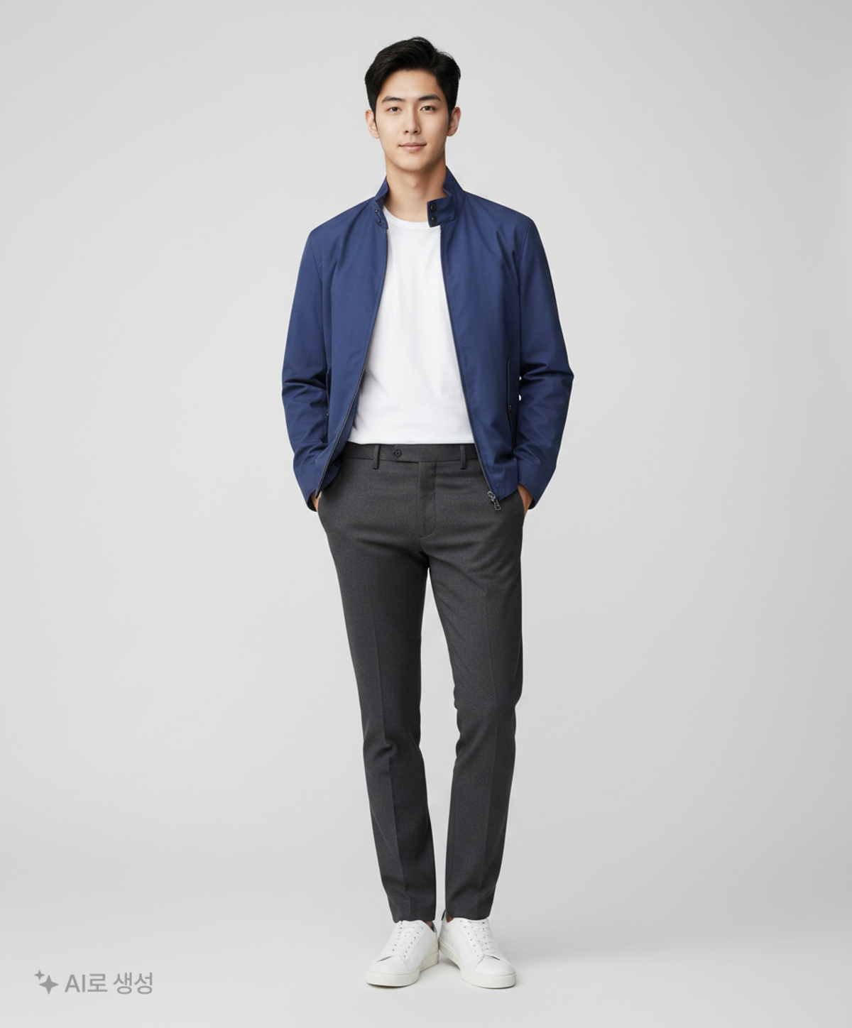 버버리(BURBERRY) 나일론/코치 재킷 46