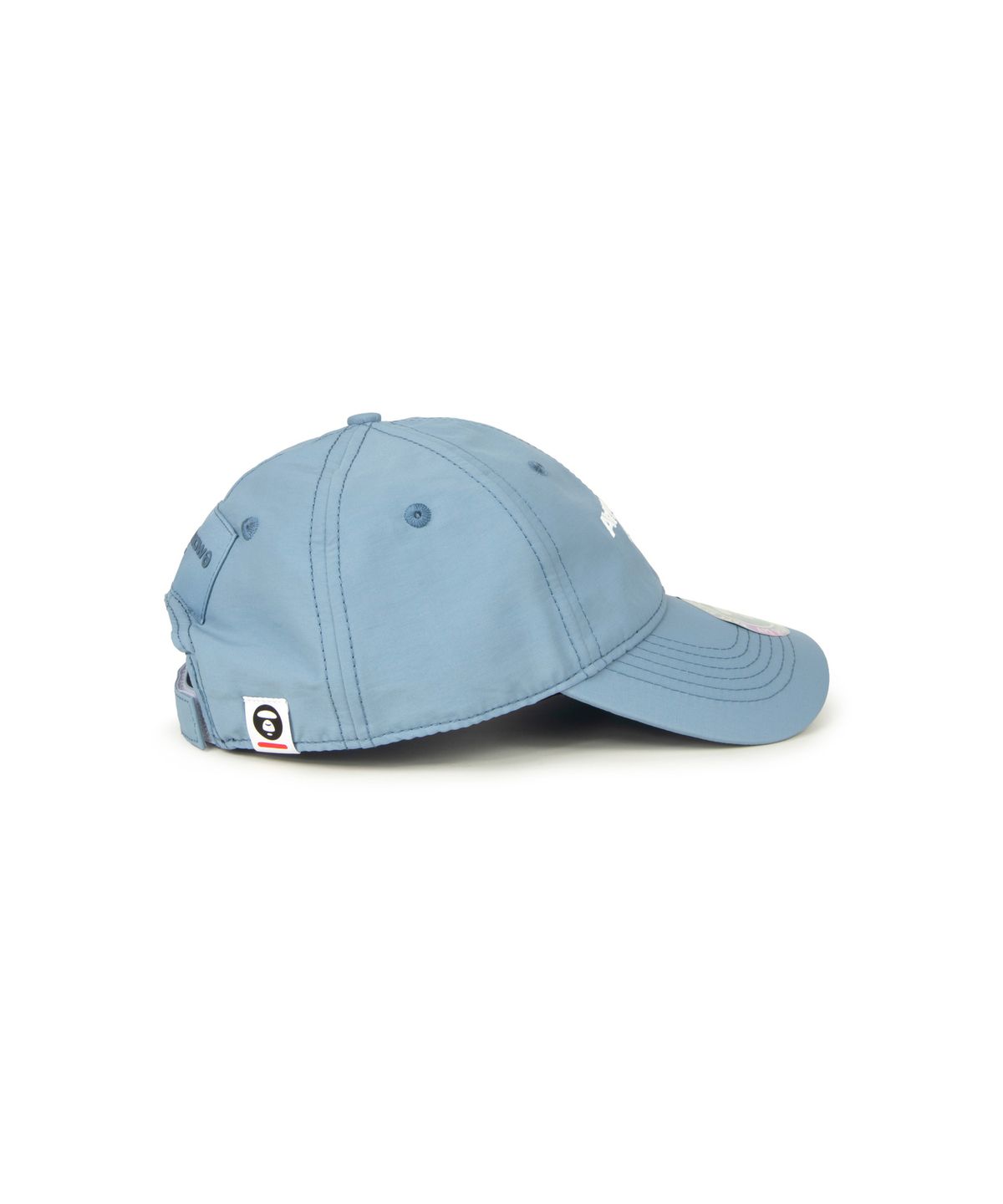 에이프(AAPE) AAPENOW 로고 볼캡 스카이 블루 / AAPCPM5255XXQBLE