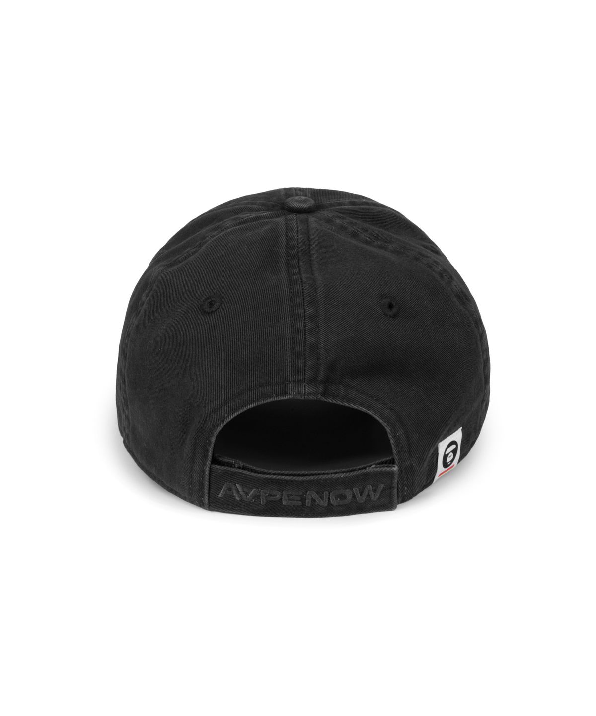 에이프(AAPE) AAPENOW 스페이드 자수 볼캡 블랙 / AAPCPM5388XXQBKL