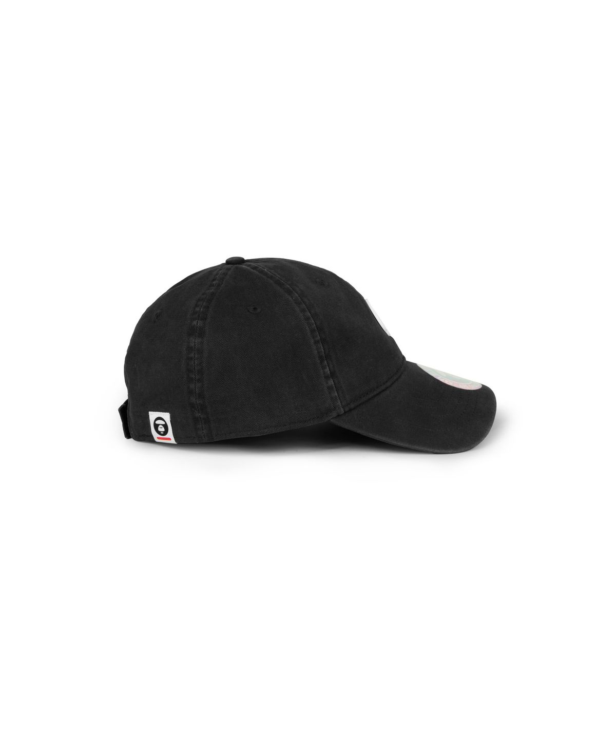 에이프(AAPE) AAPENOW 스페이드 자수 볼캡 블랙 / AAPCPM5388XXQBKL