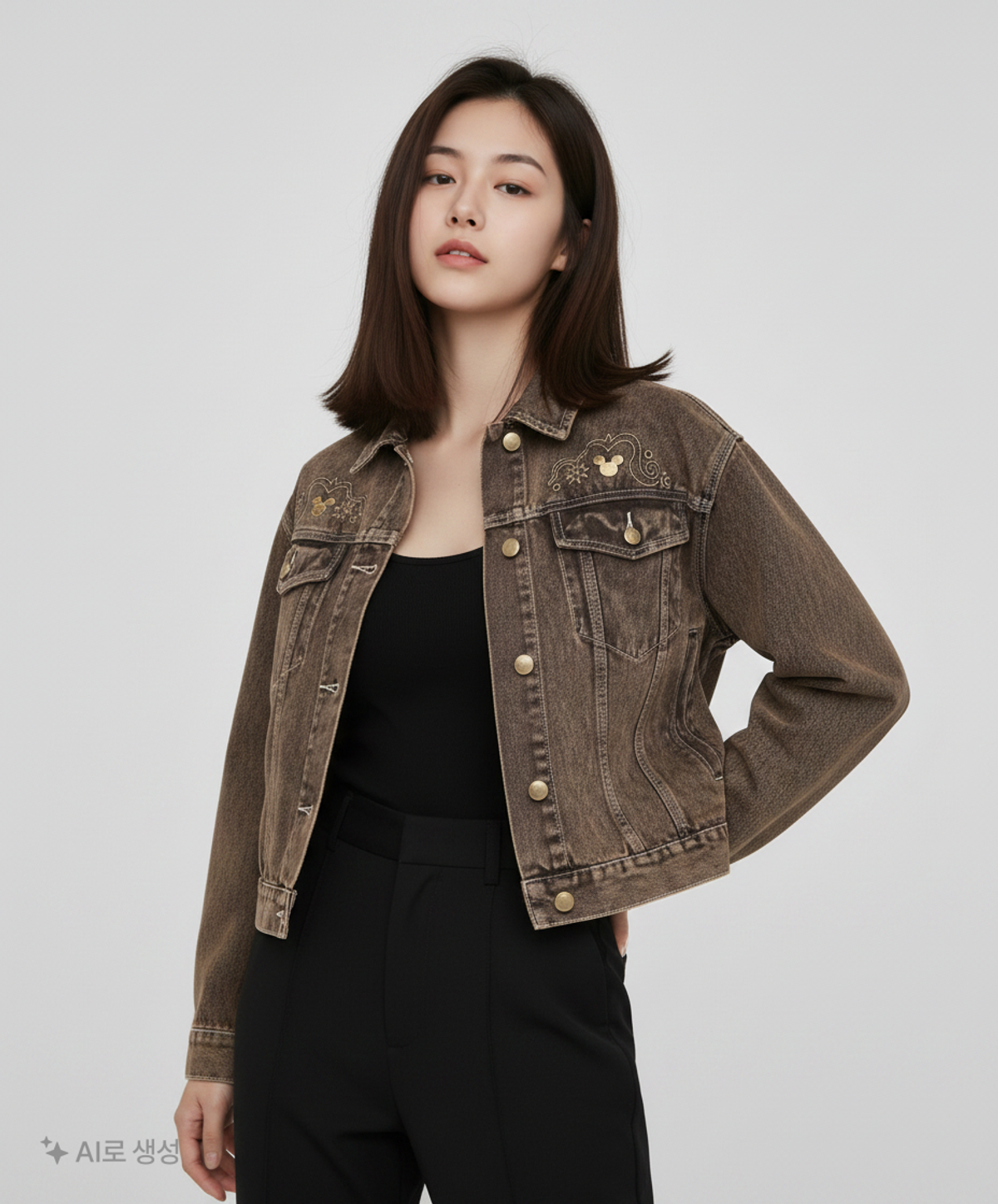 디바이디드 바이 에이치앤엠(Divided by H&M) 데님/트러커 재킷 S