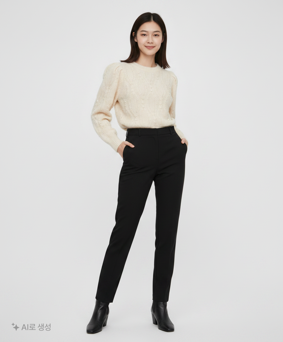 자라(ZARA) 니트/스웨터 L