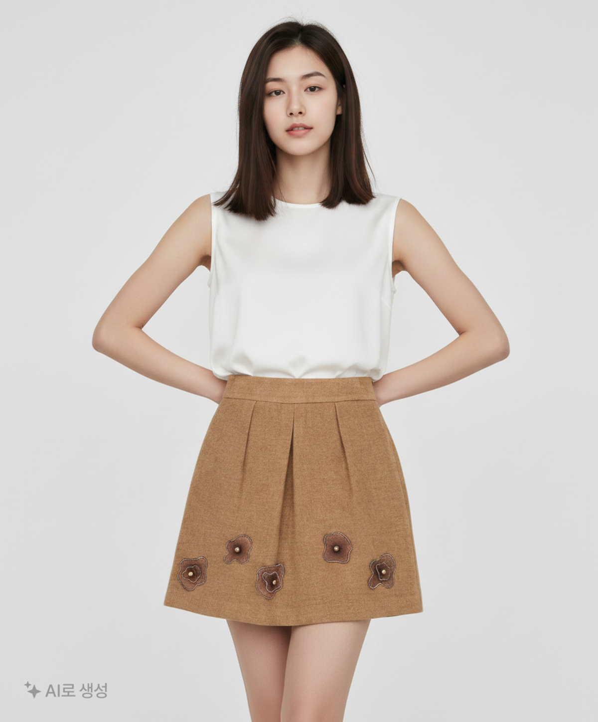 씨씨콜렉트(CC collect) 미니스커트 M